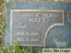 John R "jack" Watt