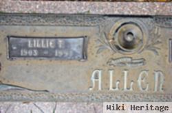 Lillie T. Allen