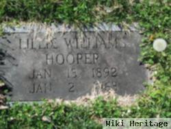 Lillie Williams Hooper