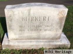 Harry Frank Burkert