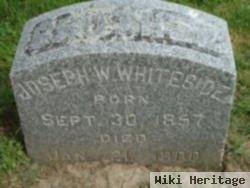 Joseph W Whiteside