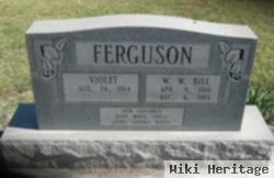 Walbert W. "bill" Ferguson