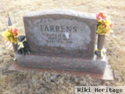 Patrick Paul Farrens, Sr