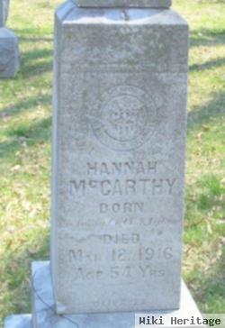 Hannah Mccarthy Mccarthy