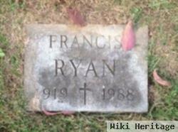 Francis Ryan