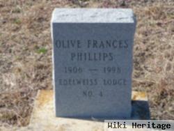 Olive Frances Phillips