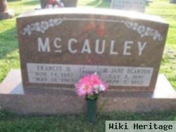 Francis Desales Mccauley