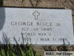 Sgt George B. Boice, Jr