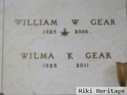 Wilma K. Gear