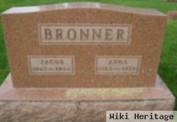 Anna Wagner Bronner