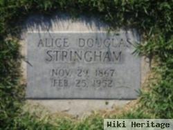 Alice Douglas Stringham