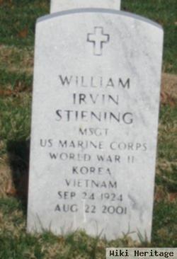 William Irvin "bill" Stiening