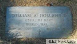 William Arthur Holland, Jr