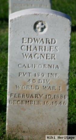 Edward Charles Wagner