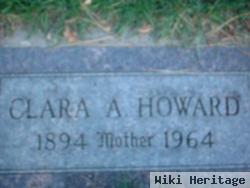 Clara A Olson Howard