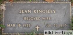 Mary Jean Kingsley