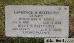 Lawrence Hollis Breedlove