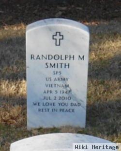 Spc Randolph M. Smith