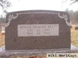 Minnie Dearing Pratt