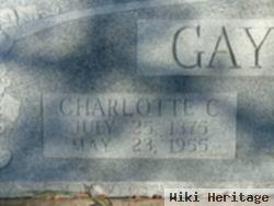 Charlotte C Gray Gaylord