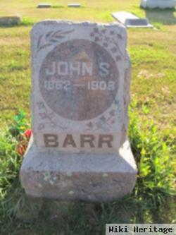 John S Barr