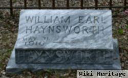 William Earl Haynsworth