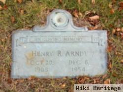 Henry R. Arndt