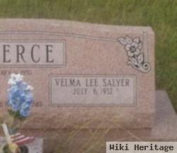 Velma Lee Salyer Pierce