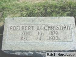 Adelbert Wallace Christian