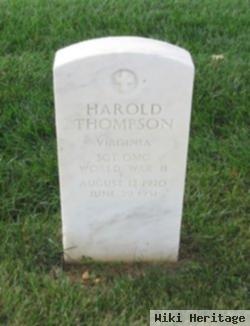 Harold Thompson