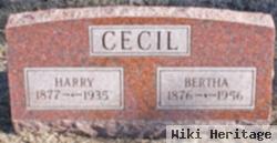 Bertha May Cecil