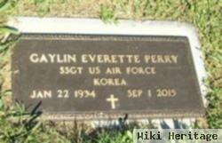 Gaylin Everette "lin" Perry, Sr