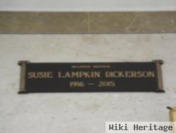 Susie Lee Dickerson