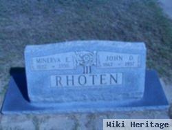 John David Rhoten