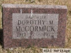 Dorothy M. Mccormick