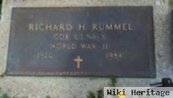 Richard H. Rummel