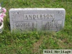 George W. Anderson