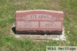 Ernest A Stearns