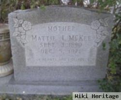 Mattie Irene Browning Mckee