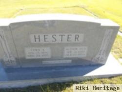 Arthur "dud" Hester