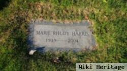 Martha Marie Rhudy Harris