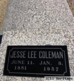 Jesse Lee Coleman