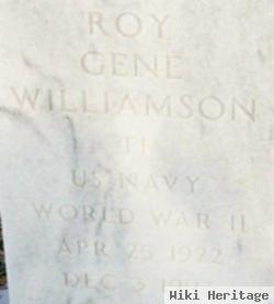 Roy Gene Williamson