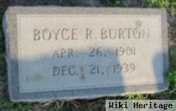 Boyce Ray Burton