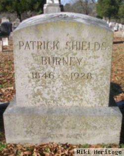 Patrick Shields Burney