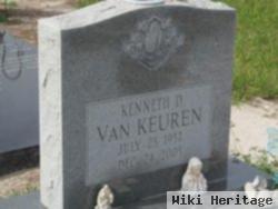 Kenneth D Van Keuren