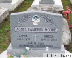 Agnes Cameron Moore