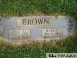 Aron M Brown