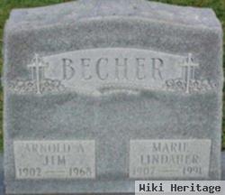 Marie Katherine Lindauer Becher