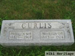 Marion D Curlis